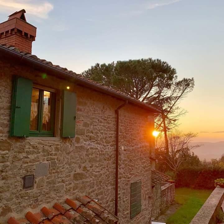 Podere I Rovai-Apt Il Rifugio- In The Heart Of Tuscany Reggello Exteriér fotografie